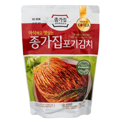 Korejski mat kimchi celi 500g - JONGGA