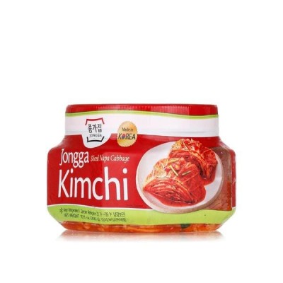 Korejski rdeči narezani kimchi 300 g - JONGGA
