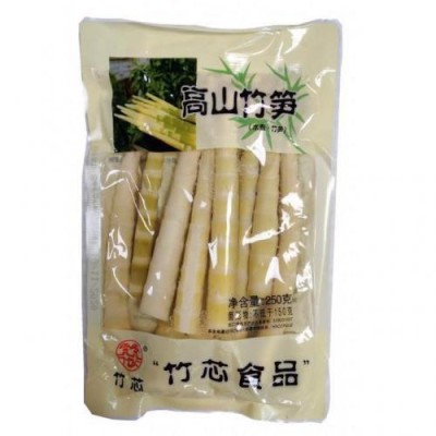 Bambusovi vršički  v slanici 250g - ZHU XIN