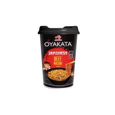 Instant juha z rezanci japonska govedina z wasabijem 93g - OYAKATA