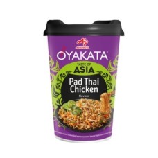 Instant juha z rezanci Pad Thai piščanec 93g - OYAKATA