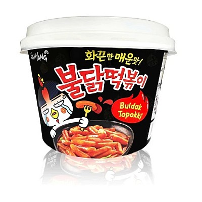 Buldak originalni pekoči piščančji topokki 185 g - SAMYANG