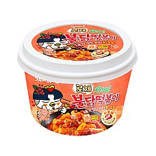 Instantni topokki z kremno pikantno omako v lončku 183,5g - SAMYANG