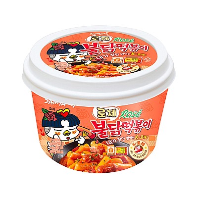 Instantni topokki z kremno pikantno omako v lončku 183,5g - SAMYANG