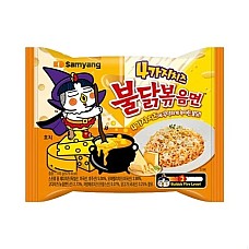 Buldak instant rezanci s štirimi siri 110g - SAMYANG