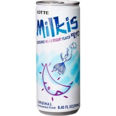 Milkis gazirana pijača z mlečnim okusom 250ml - LOTTE