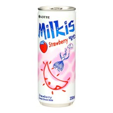 Milkis gazirana pijača z okusom jagode 250ml - LOTTE