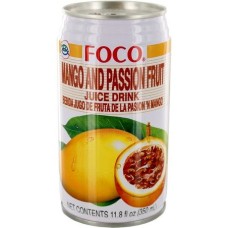 Sok z mangom in pasijonko 350ml - FOCO