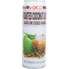 Sok iz praženega kokosa 520ml - FOCO