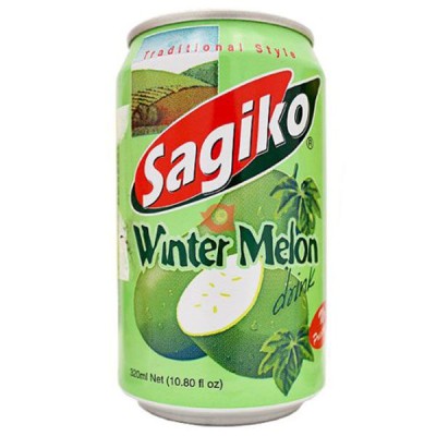 Sok z okusom zimske melone 320ml - SAGIKO   