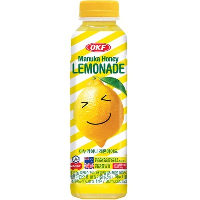 Limonada z okusom Manuke in medu 500ml - OKF
