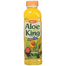 Aloe vera mango brez sladkorja 500ml - OKF