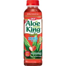 Aloe vera jagoda brez sladkorja 500ml - OKF