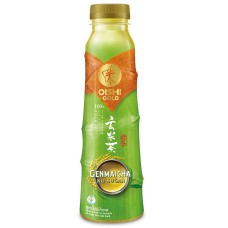 Zeleni čaj Genmaicha brez sladkorja 400ml - OISHI
