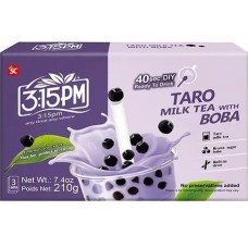 Instant boba mlečni čaj okus taro 210g - 3:15 PM