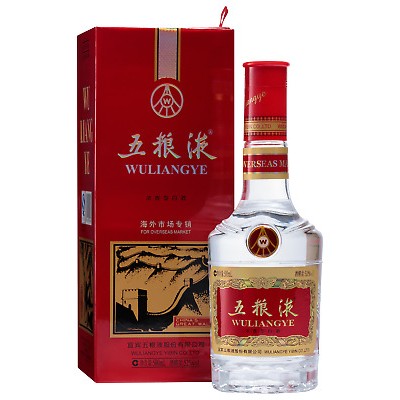 Žganje Veliki Zid Wu Liang Ye Premium 500ml - WULIANGYE                 