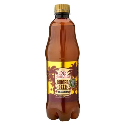 Ingverjevo pivo brezalkoholno 500ml - OLD JAMAICA