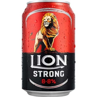 Pivo Lion Strong 8,8% alk. 330ml - LION BEER