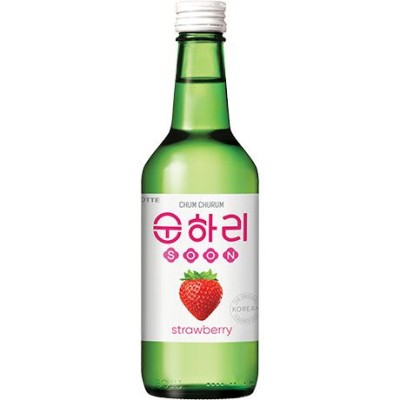 Korejski soju okus jagoda 350ml - CHUM CHURUM