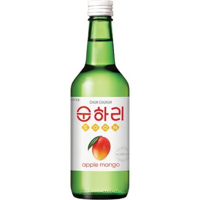 Korejski soju okus jabolko in mango 350ml - CHUM CHURUM