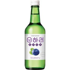 Korejski soju okus borovnica 12% alk. 350ml - CHUM CHURUM