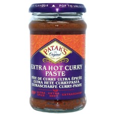 Zelo pekoča karijeva pasta 283g - PATAK'S