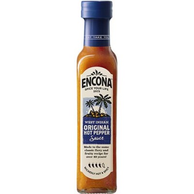 Omaka z pekočimi paprikami original 142ml - ENCONA