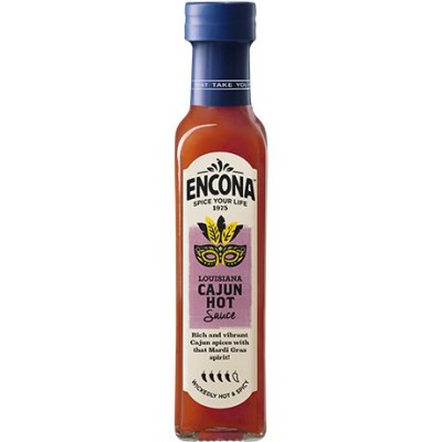 Pekoča Loisiana Cajun omaka 142ml - ENCONA