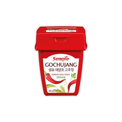 Korejska pasta iz pekočih feferonov 500g - SEMPIO
