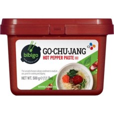 Pekoča feferonova pasta Go chu jang 500g - BIBIGO Pekoča feferonova pasta Go chu jang 500g - BIBIGO