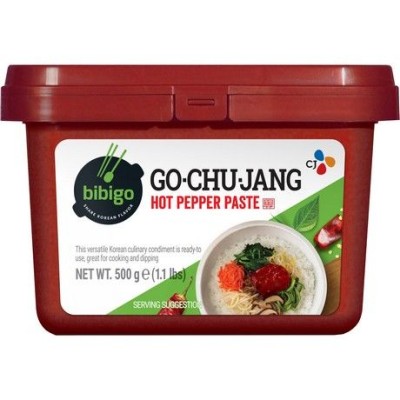 Pekoča feferonova pasta Go chu jang 500g - BIBIGO Pekoča feferonova pasta Go chu jang 500g - BIBIGO