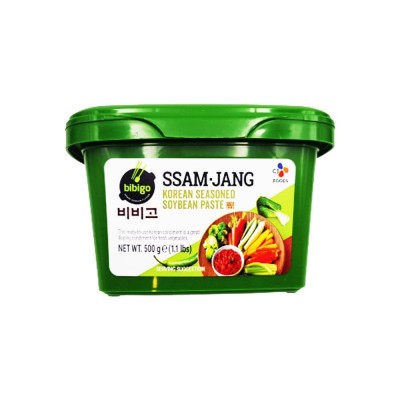 Začinjena sojina pasta 500g - BIBIGO  