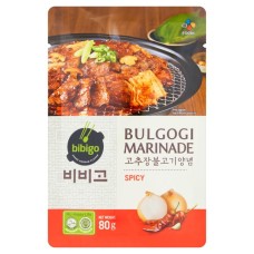 Bulgogi marinada pekoče 80g - BIBIGO