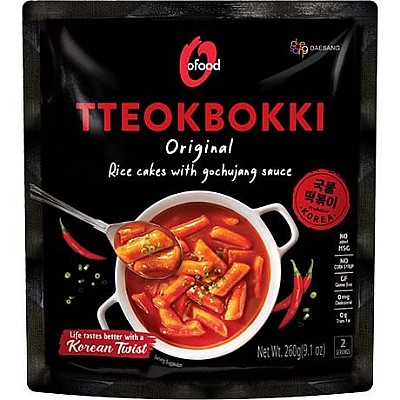Riževi kolački z gochujang omako 260g - O'FOOD