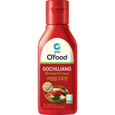 Vroča omaka Gochujang za Bibimbap 300g - O'FOOD
