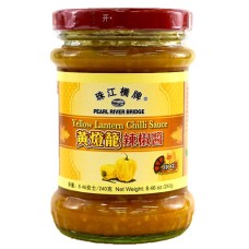 Zelo pekoča omaka iz rumenih feferonov 240g - PRB