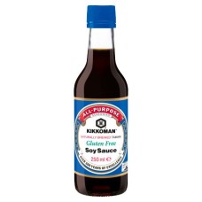 Sojina omaka brez glutena 250ml - KIKKOMAN