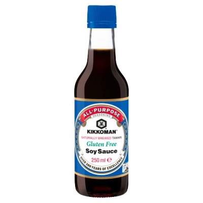 Sojina omaka brez glutena 250ml - KIKKOMAN
