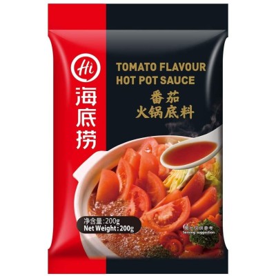 Jušna osnova za Hotpot z paradižniki 200g - HAIDILAO