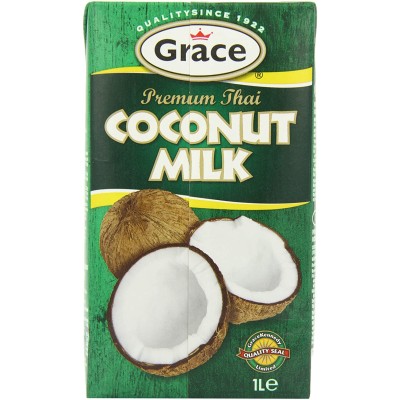 Kokosovo mleko (17% maščobe) 1L - GRACE