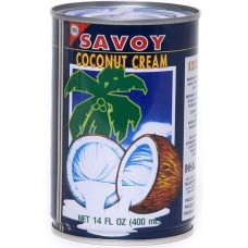 Kokosova krema 20% maščoba 400ml - SAVOY  