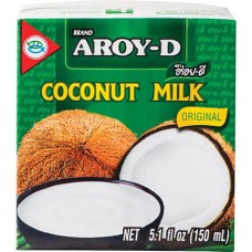 Kokosovo mleko 19% maščobe 150ml - AROY D