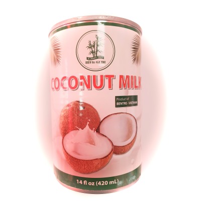 Kokosovo mleko (mašc. 17%-19%) 420ml - BAMBOO TREE