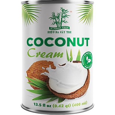 Kokosova krema 20-22% mašč. 400ml - BAMBOO TREE