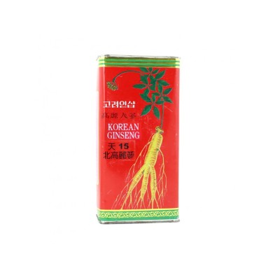 Posušena rdeča Ginseng korenina 450g (6 let) Posušena rdeča Ginseng korenina 450g (6 let)