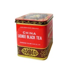Črni čaj z okusom ličija 227g – GOLDEN SAIL
