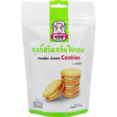 Piškoti z kremo okusa pandana 70g - DOLLY'S