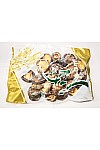 Sušene šitake gobe 100g - FUJIAN SHINE FARM Sušene šitake gobe 100g - FUJIAN SHINE FARM