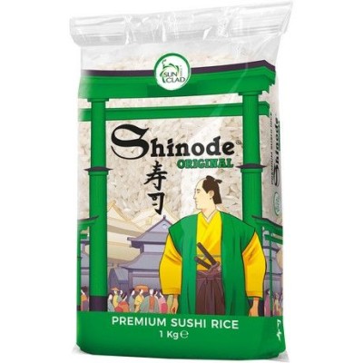 Japonski riž 1kg - SHINODE (SUN CLAD) / ODPOKLIC BBD 23.12.2027