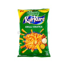Čili chatka krekerji 90g - KURKURE
